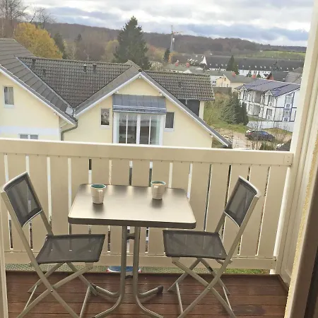 Aparthotel Wohnpark Stadt Hamburg F400 Wg 57 Mit Balkon + Wasserblick 2*