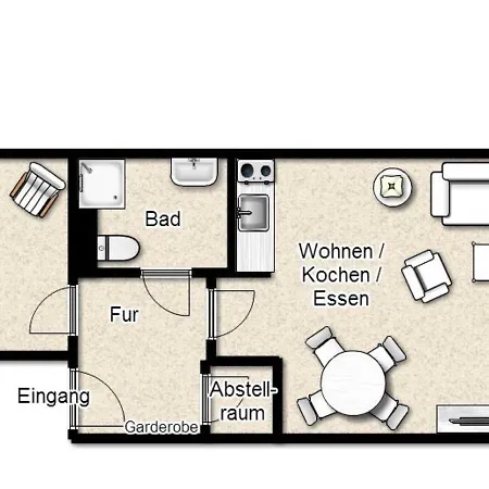 Wohnpark Stadt Hamburg In - Wg 57 Binz